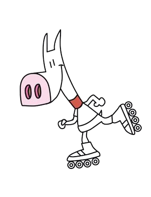 Schweinehundgrafik